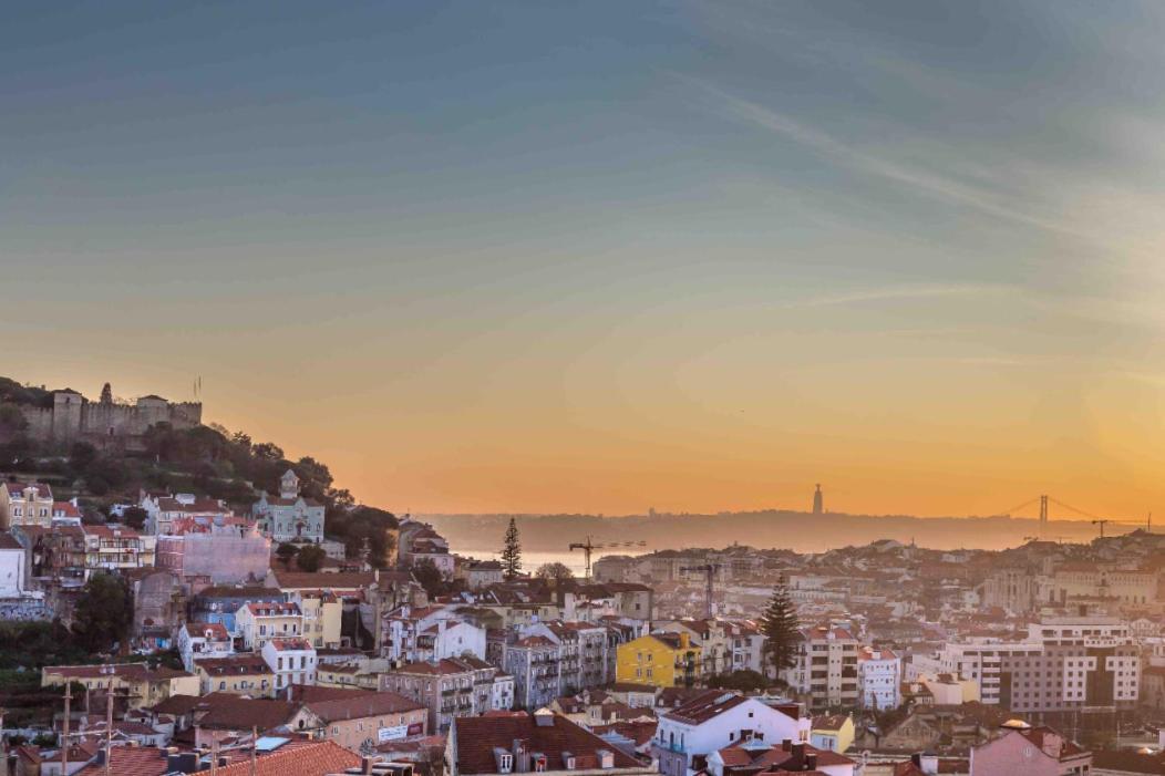 Ola - Panoramic Luxury Graca Iii Appartement Lissabon