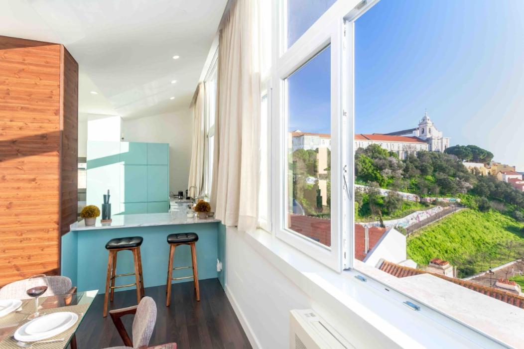 Appartement Ola - Panoramic Luxury Graca Iii